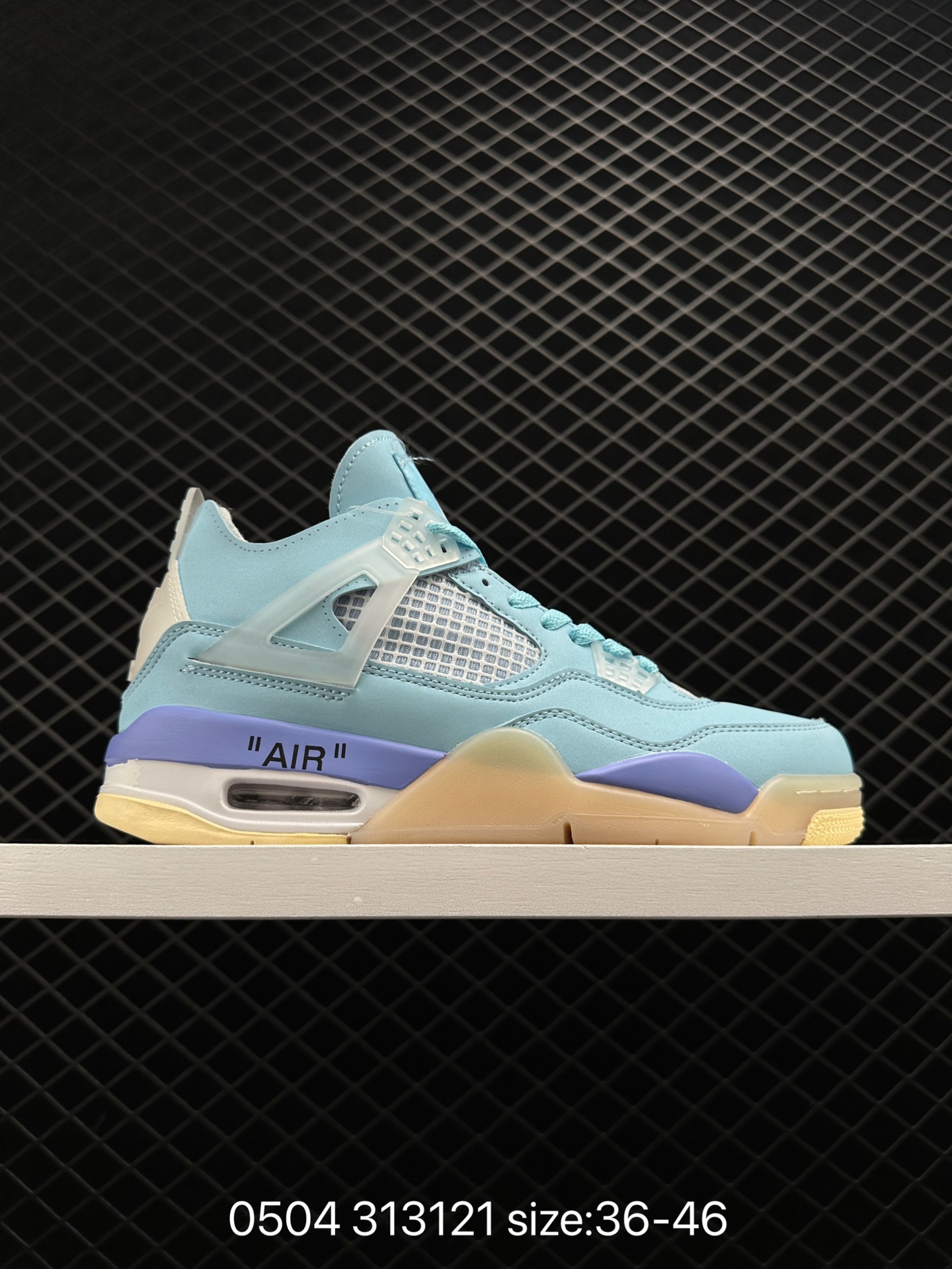 Air Jordan 4 Retro “Motorsport Away”AJ4